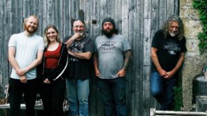 Robert Plant’s Saving Grace band promotional photo